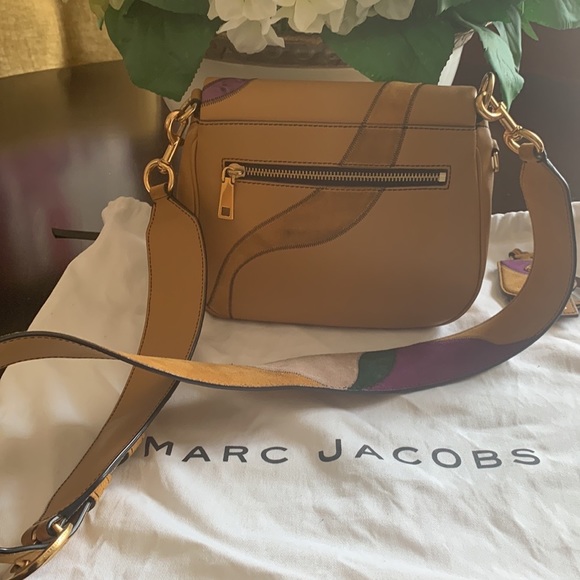 Beautiful Leather/Calf Hair Marc Jacobs Shoulder/Crossbody Handbag - Picture 3 of 9